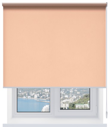 Рулонная штора Натали ВО 33 розовый