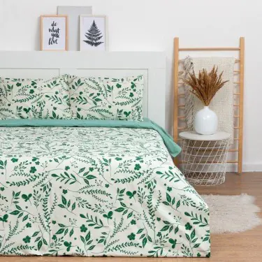 Постельное белье 1,5 спальное «Лесная баллада», 150х225, 50х70 2 шт см, сатин