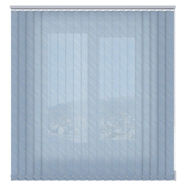 Вертикальные жалюзи Венеция 24 голубой