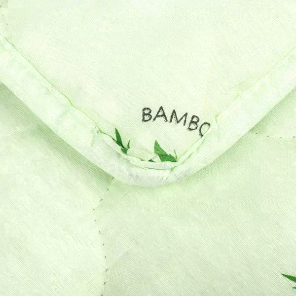 Одеяло всесезонное Адамас "Бамбук", размер 140х205 ± 5 см, 300гр/м2, чехол п/э