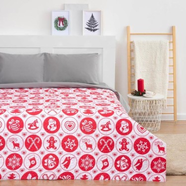 Покрывало LoveLife 2 сп "New Year's gifts" 180*210±5см