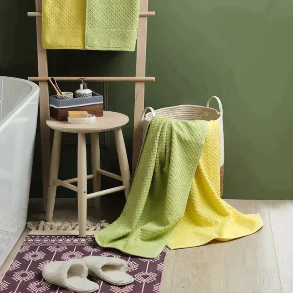 Полотенце махровое Love Life Silky dream 30х60 см, жёлтый, 100% хл