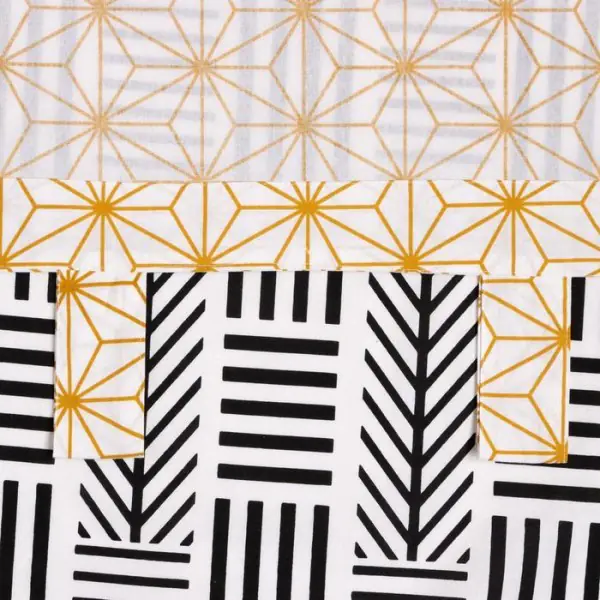 Штора портьерная Этель "Абстракция" 140*270см, 130 гр/м2, 100% хлопок