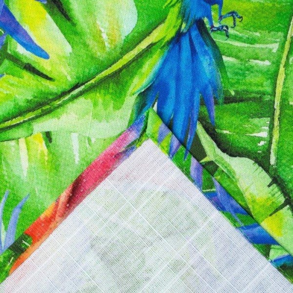 Скатерть Этель «Попугай», 150×220 см, репс, пл. 130 г/м², 100% хлопок