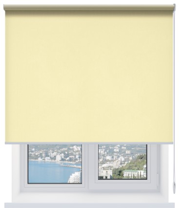 Рулонная штора Натали ВО 02 кремовый