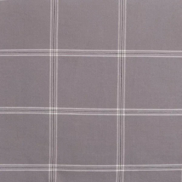 Постельное бельё Этель Евро «Клетка» 200х220 см, 220х240 см, 50х70-2шт, 100% жатый хлопок, 140гр/м2