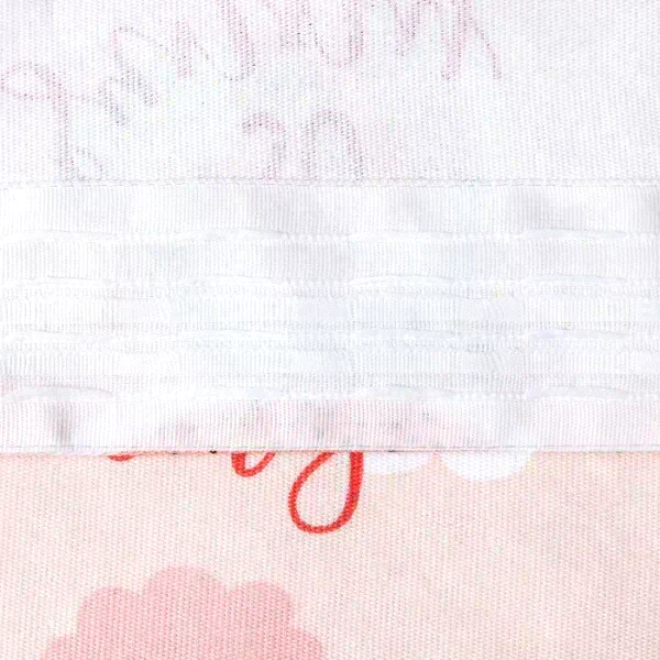 Штора "Этель" Pink Rainbow, 145*260 см, 100% хлопок