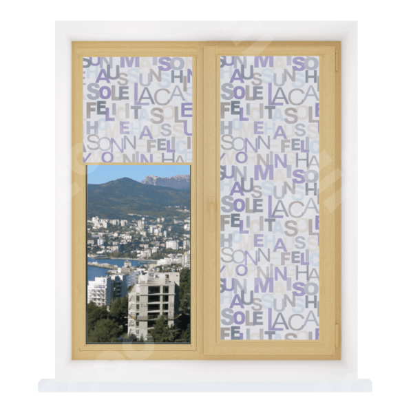 Рулонная штора Уни 2 Лофт 01