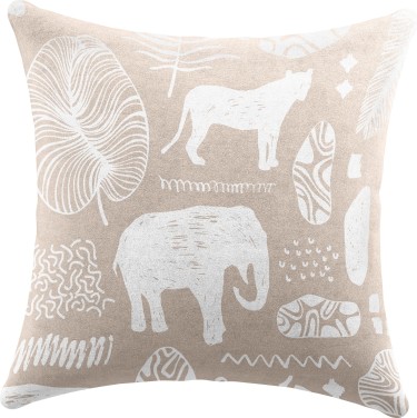 Подушка квадратная Cortin «Африканские животные»
