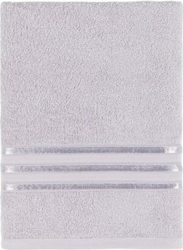 Полотенце махровое «Элегант», размер 70х140 см, цвет светло-сиреневый