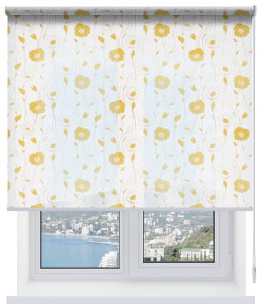 Рулонная штора Золотая нить G03