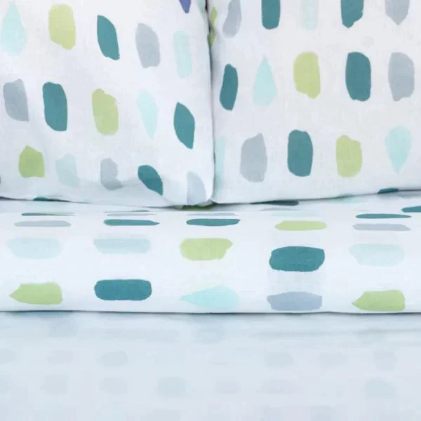 Постельное бельё «Этель» Евро Eucalyptus 200х217 см, 240х220 см, 70х70 см - 2 шт