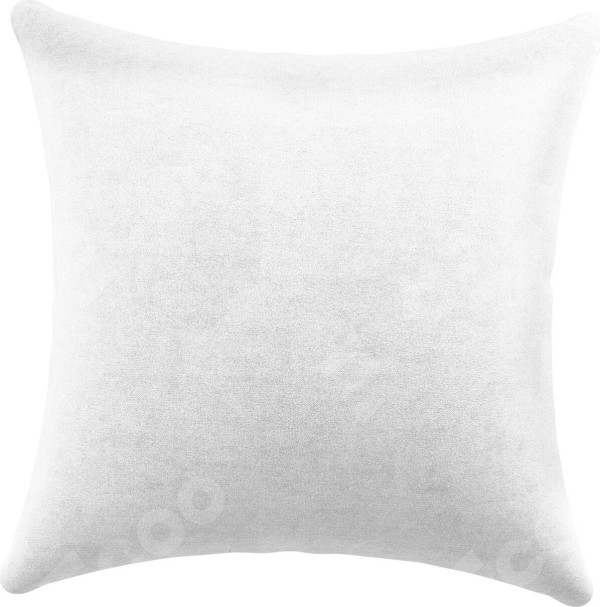 Подушка декоративная Cortin, вельвет дымчато-белый, 40х40 см