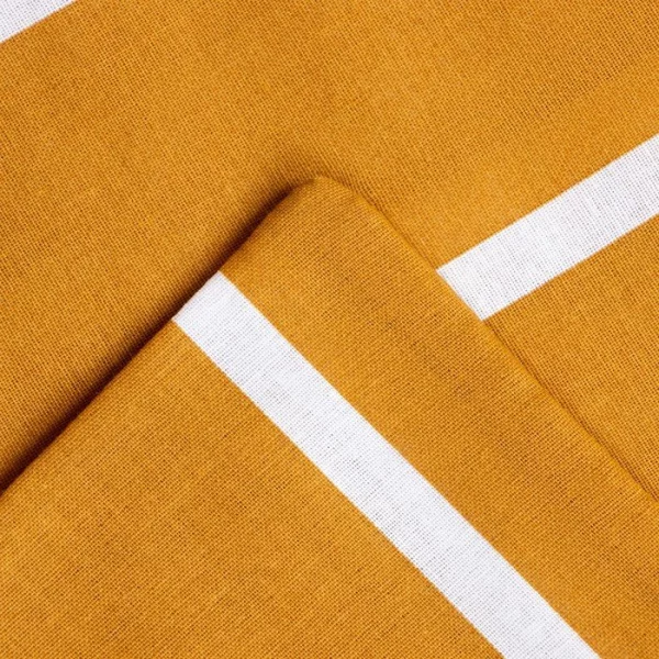 Постельное бельё Этель Евро Mustard stripes 200х217см, 220х240см, 70х70см-2 шт, 100% хлопок,поплин