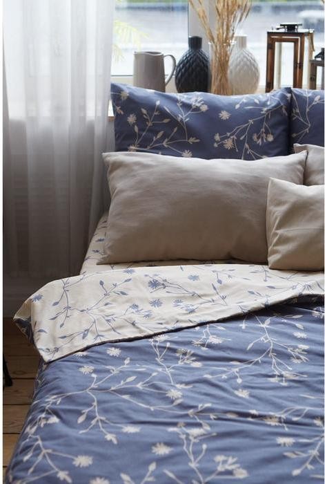 Постельное белье Этель 2 сп «Flowers» 175*215 см, 200*220 см,70*70 см -2 шт.