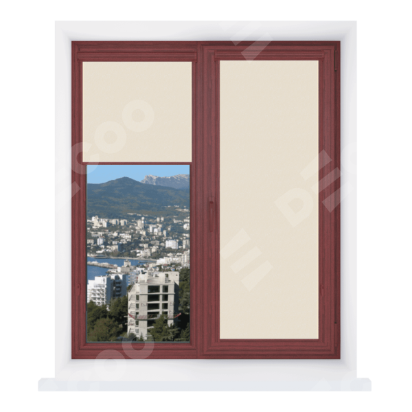 Рулонная штора Уни 2 Жемчуг лайт 22 молочный