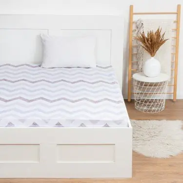 Простыня LoveLife Geometry 160*200*25 см, 100% хлопок, поплин, 125 г/м²