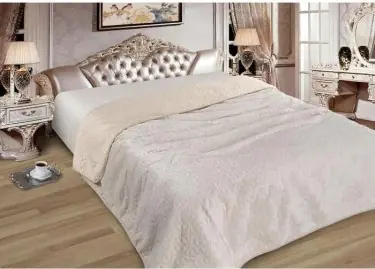 Покрывало ELITE с мехом, 200х220 см