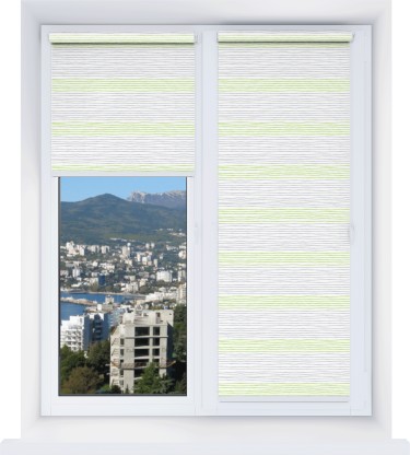 Рулонная штора Мини Трек 27