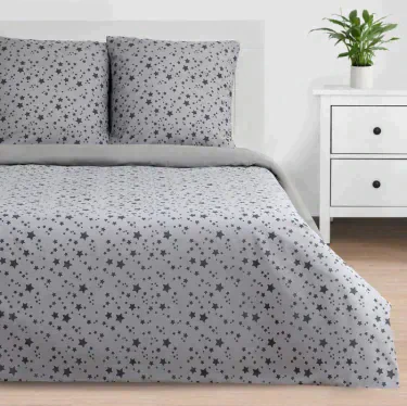 Постельное бельё «Этель» 1.5 сп Starlight 143*215 см, 150*214 см, 70*70 см - 2 шт