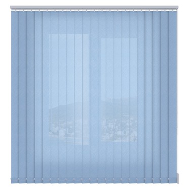 Вертикальные жалюзи Мистерия 10 голубой