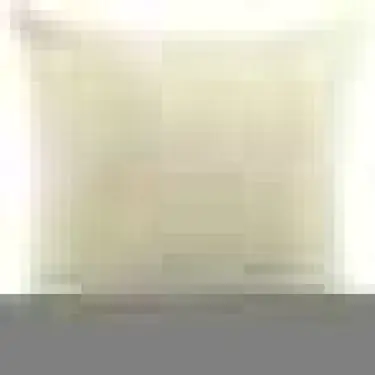 Подушка Cortin бархат молочный