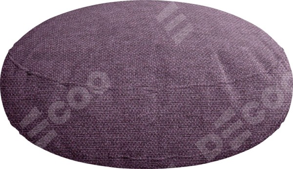 Подушка круглая Cortin лён димаут брусника