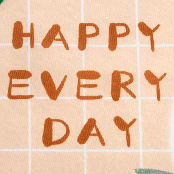 Фартук Доляна Happy day 60х80см, 100%пэ