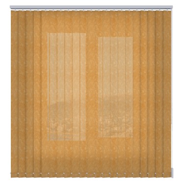 Вертикальные тканевые жалюзи 32 песочный, 89 мм