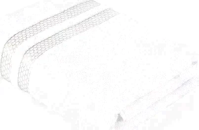 Полотенце Reticolo, размер 50 × 90 см, махра, цвет белый