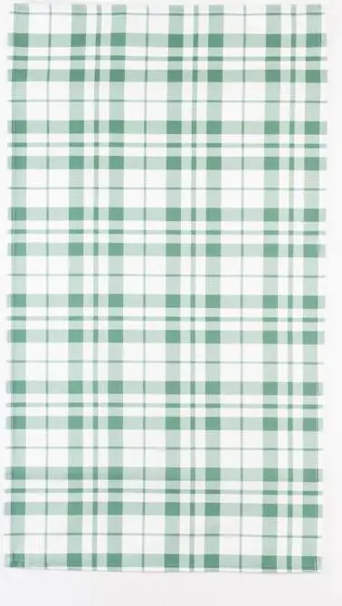 Полотенце "Этель" Eucalyptus (клетка) 40х70см, 100%хл, саржа 190 г/м2