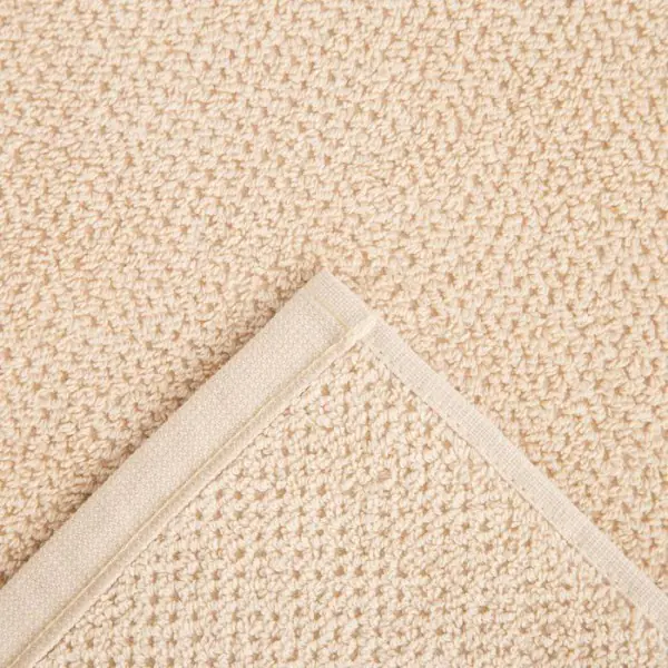 Коврик махровый "Этель" Organic Beige 50х70 см, 100% хл, 550гр/м2