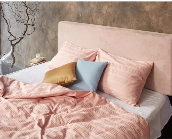 Комплект Этель "Rose gold" Пододеяльник 175*215,наволочка 70*70-2шт,страйп-сатин,125 г/м²