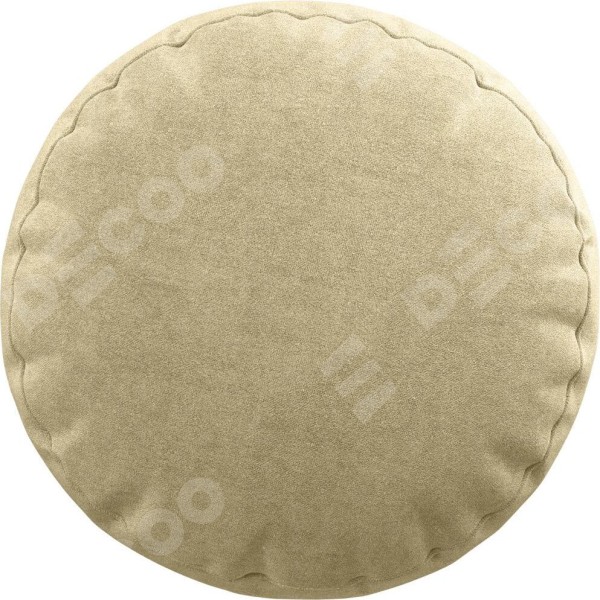 Подушка круглая Cortin софт светло-бежевый
