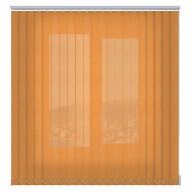 Вертикальные жалюзи 95 оранжевый