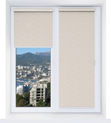 Рулонная штора Мини Эффект ВО 02