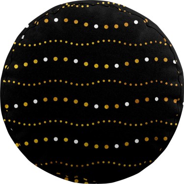 Подушка круглая Cortin «Яркие огоньки»