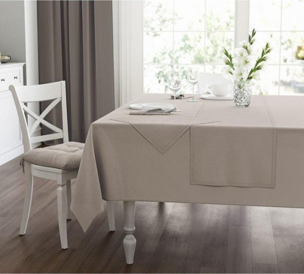 Скатерть Beige, размер 140х180 см