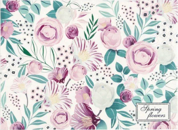 Салфетка на стол Доляна "Spring Flowers" ПВХ 40*29см