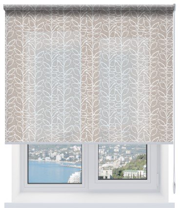 Рулонная штора Ботаник кантри 08