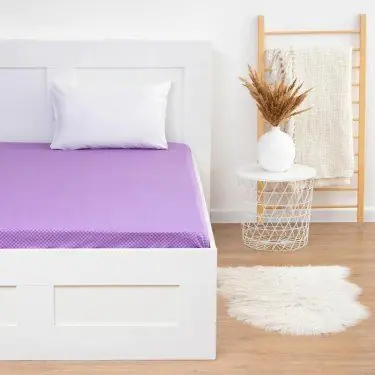 Простыня LoveLife "Закат" 200*220 см, 100% хлопок, поплин, 125 г/м²