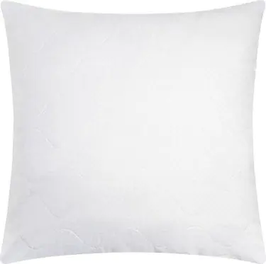 Наволочка Экономь и Я 70*70 см стёганая на молнии для подушки, 100% п/э