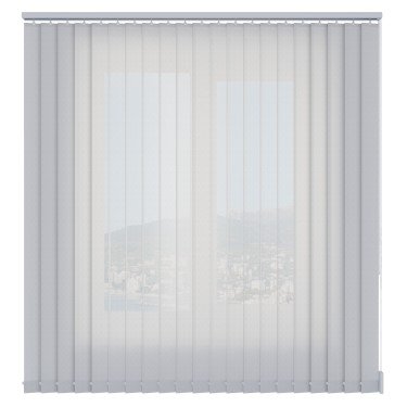 Вертикальные жалюзи Кельн 01 белый