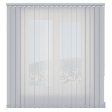 Вертикальные жалюзи Маран 01 белый