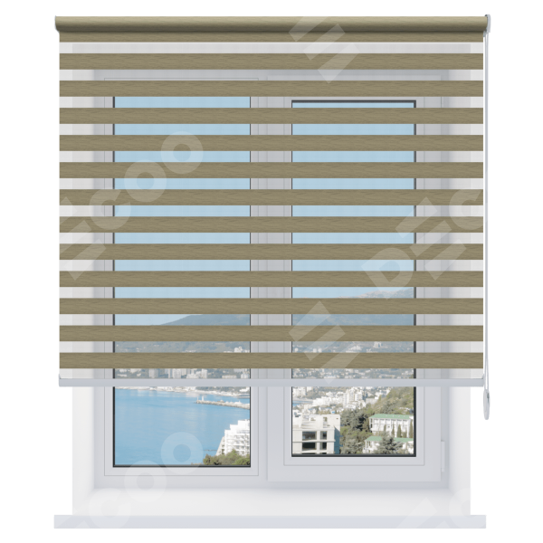 Рулонная штора День-ночь City 13