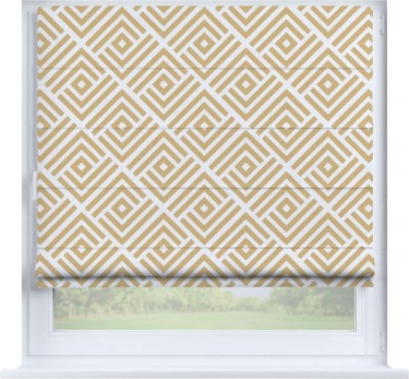 Римская штора «Кортин» на створку «Талисман»