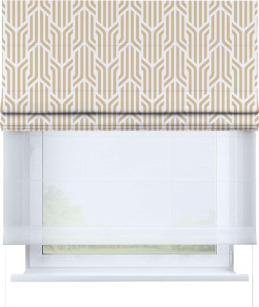 Римская штора «Кортин» день-ночь «Виват»