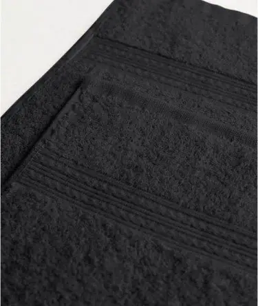 Полотенце махровое, размер 70х140 см, цвет темно-серый