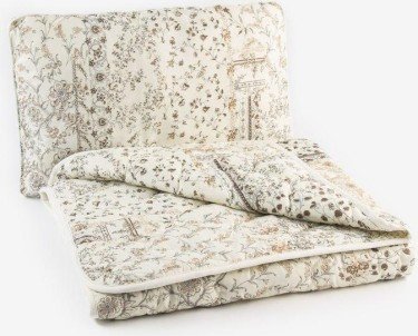 Набор «Экофайбер», одеяло размер 110х140 см + подушка 40х60 см, цвет МИКС