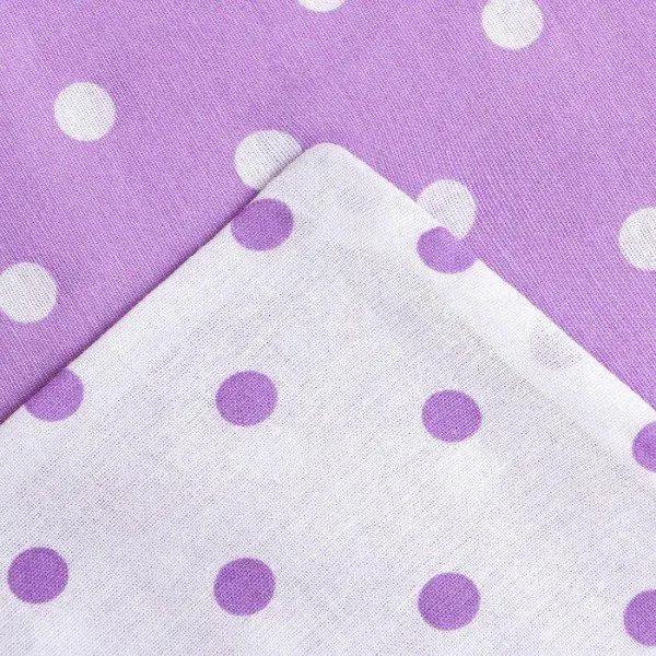 Постельное бельё «Этель» 1, 5 сп. Purple style 143х215, 150х214, 50х70-2 шт, поплин, 125г/м2